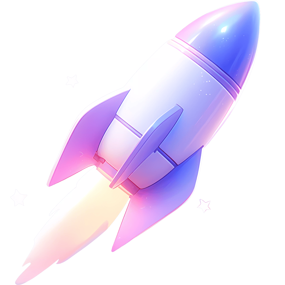 rocket animation