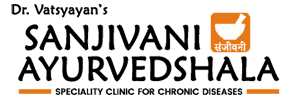 Sanjivani Ayurvedshala Logo